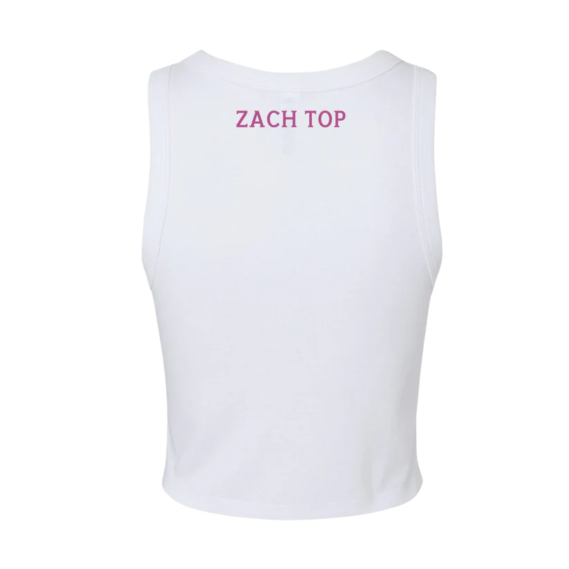 Use Me Crop Tank Top (Pre-Order)