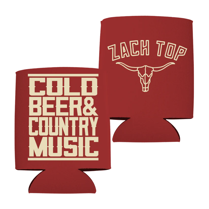 Red Cold Beer Can Cooler (Pre-Order)