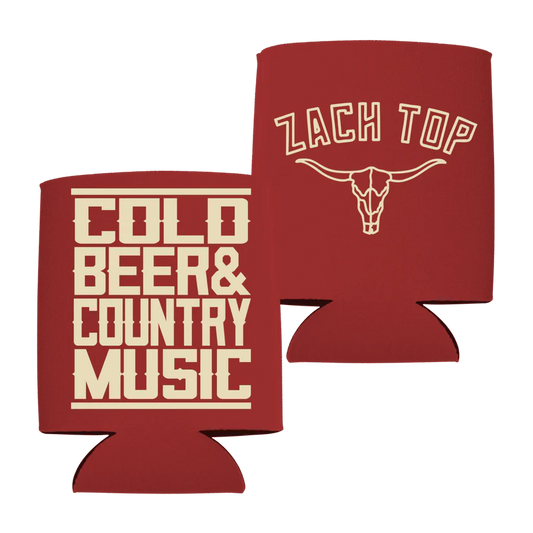 Red Cold Beer Can Cooler (Pre-Order)