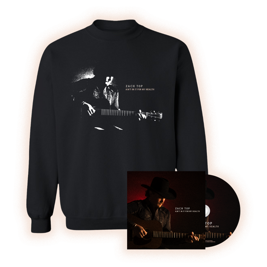 Fan Pack (Ain't In It For My Health CD + Crewneck)