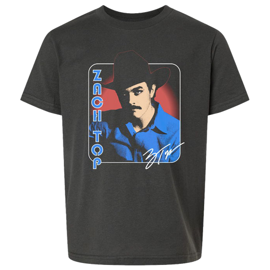 YOUTH Retro Photo Charcoal T-Shirt (Pre-Order)